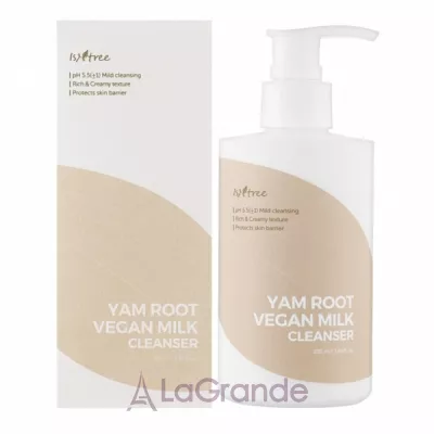 IsNtree Yam Root Vegan Milk Cleanser     