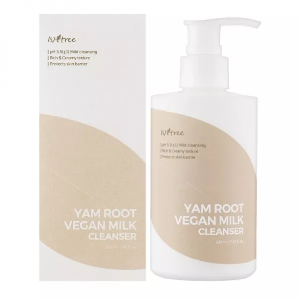 IsNtree Yam Root Vegan Milk Cleanser ������������� ������� ��� �������� ����