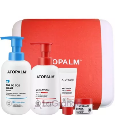 Atopalm Essential Care Set   (lot/200ml/20ml + cr/8ml + gel/300ml)