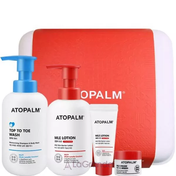 Atopalm Essential Care Set ����������� ����� (lot/200ml/20ml + cr/8ml + gel/300ml)