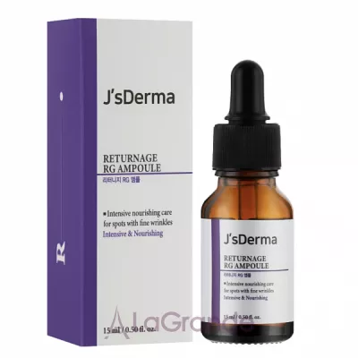 J'sDerma Returnage RG Ampoule Spots     