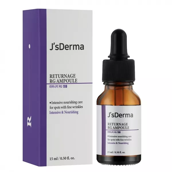 J'sDerma Returnage RG Ampoule Spots ������ ��� ���� �� ������