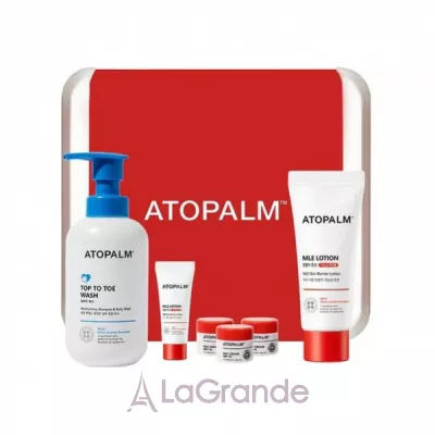 Atopalm Special Care Set  (lot/200ml/20ml + cr/8mlx3 + gel/300ml)