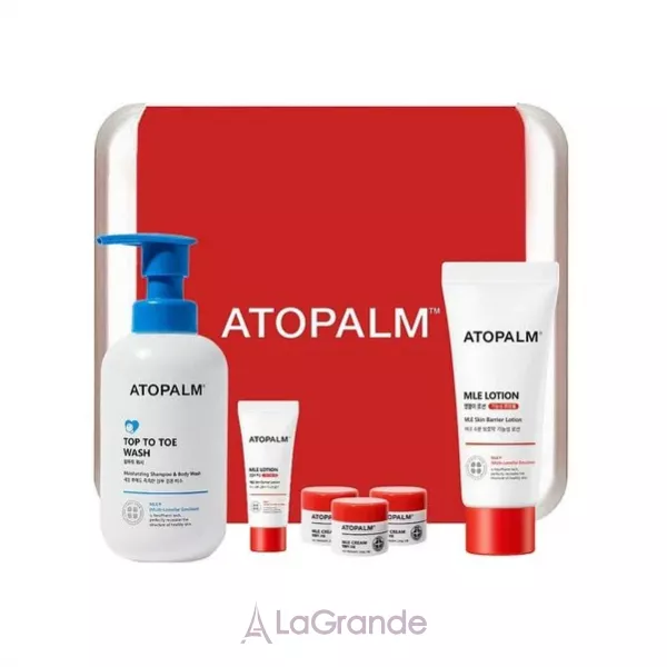 Atopalm Special Care Set ����� (lot/200ml/20ml + cr/8mlx3 + gel/300ml)