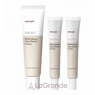 Manyo Bifida Biome Aqua Barrier Cream Set        (cr/80 ml + cr/2*20 ml)