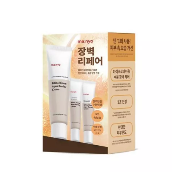 Manyo Bifida Biome Aqua Barrier Cream Set ����� ����������� ������ ��� ���� � ���������������� (cr/80 ml + cr/2*20 ml)