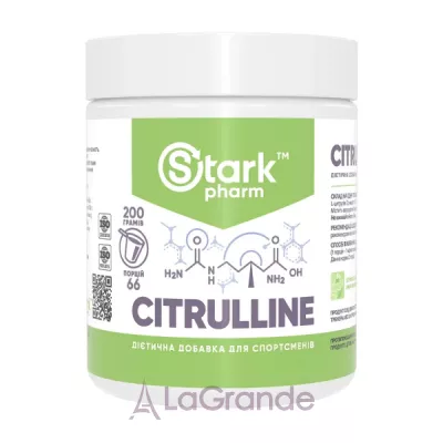 Stark Pharm Citrulline Malate     