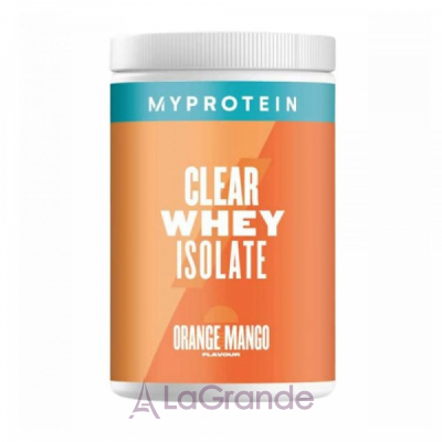 Myprotein Clear Whey Isolate Orange Mango    