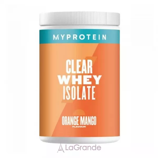 Myprotein Clear Whey Isolate Orange Mango ������������ ������� ������ 