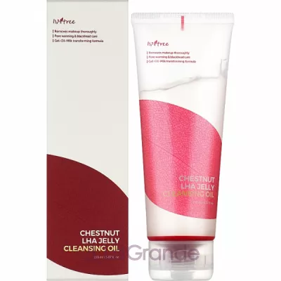 IsNtree Chestnut LHA Jelly Cleansing Oil    LHA-