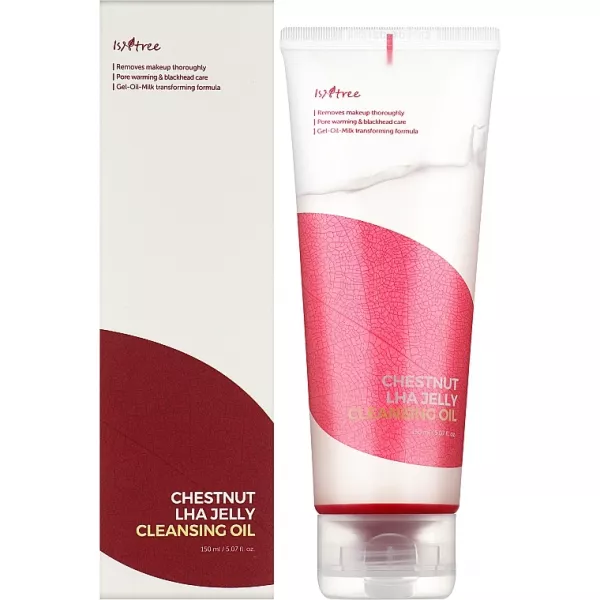 IsNtree Chestnut LHA Jelly Cleansing Oil ����� ������������ � LHA-��������