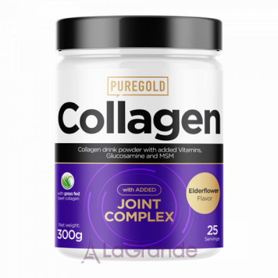 Pure Gold Collagen Joint Complex Elderfavered       