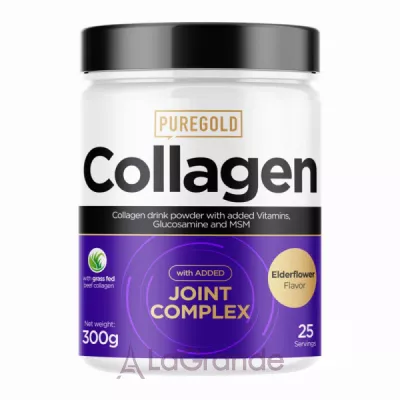 Pure Gold Collagen Joint Complex Elderfavered       