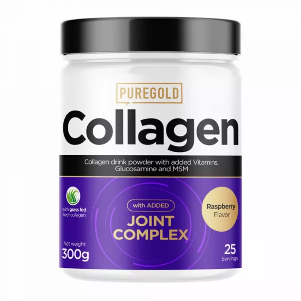 Pure Gold Collagen Joint Complex Raspberry ĳ������ ������� ��� ������� � ������������������ 