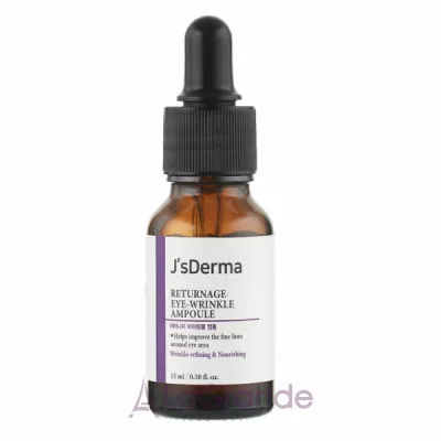 JsDerma Returnage Eye Wrinkle Ampoule      