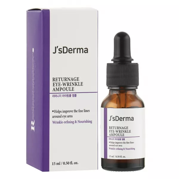 J�sDerma Returnage Eye Wrinkle Ampoule ��������� ��� ���� ������ ���� ��������������