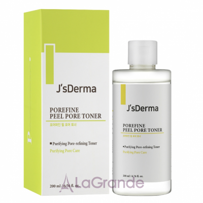 JsDerma Porefine Peel Pore Toner      AHA 