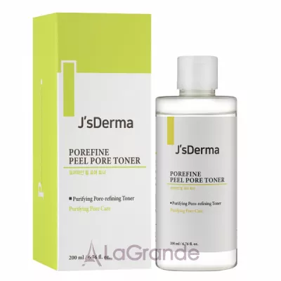 JsDerma Porefine Peel Pore Toner      AHA 