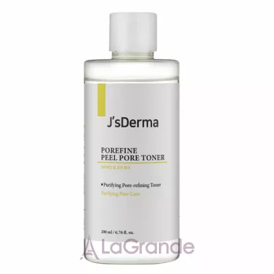 JsDerma Porefine Peel Pore Toner      AHA 