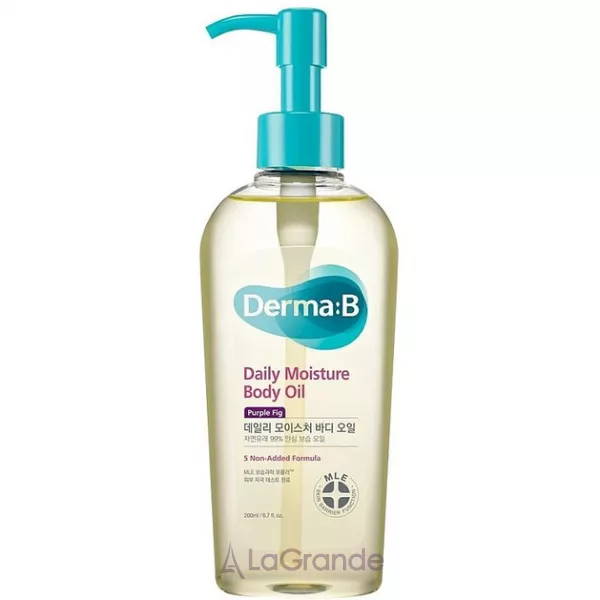 Derma:B Daily Moisture Body Oil Purple Fig ����� ��� ����