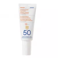 Korres Yoghurt Tinted Sunscreen Face Cream SPF50 �������������� ���� ��� ����