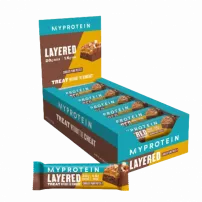 Myprotein Layered Bar Chocolate Peanut Pretzel ����������� �������� "���������-���������� ��������"
