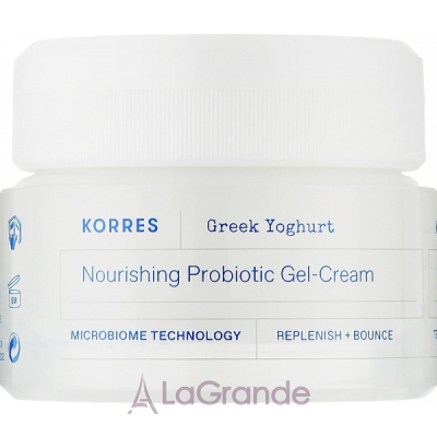 Korres Greek Yoghurt Nourishing Probiotic Gel-Cream  -         