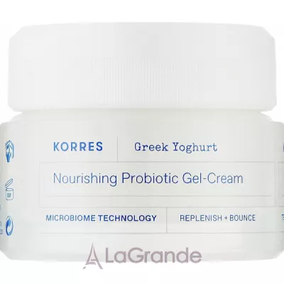 Korres Greek Yoghurt Nourishing Probiotic Gel-Cream  -         