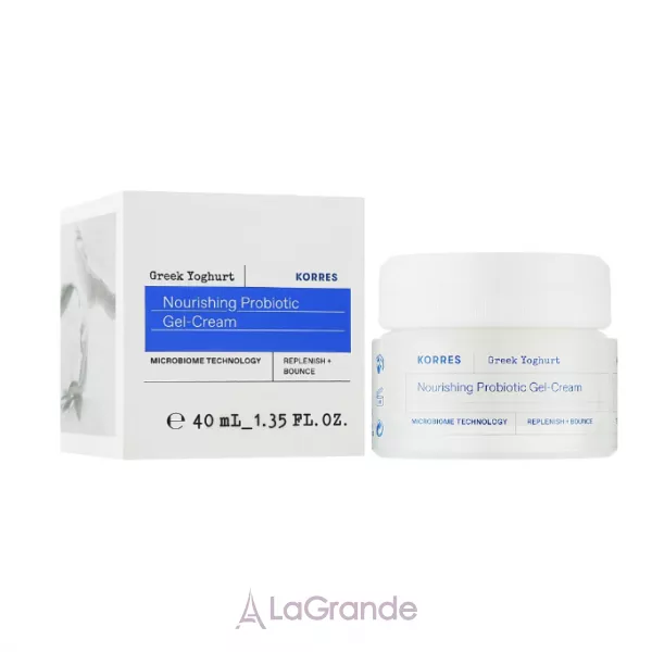 Korres Greek Yoghurt Nourishing Probiotic Gel-Cream �������������� ����-���� � ����������� ��� ������� ��� ��������� �� ����� ����