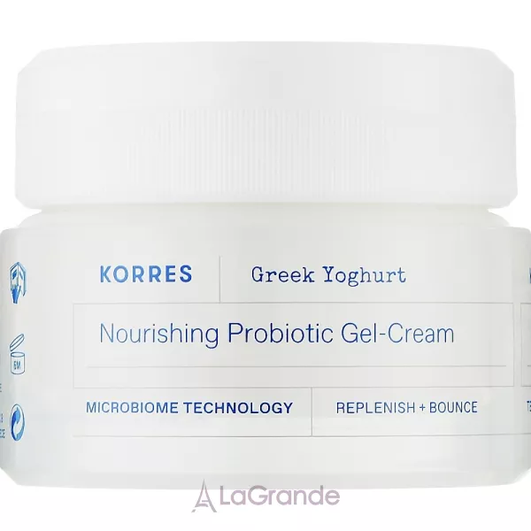 Korres Greek Yoghurt Nourishing Probiotic Gel-Cream �������������� ����-���� � ����������� ��� ������� ��� ��������� �� ����� ����