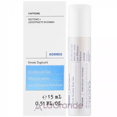 Korres Korres Greek Yoghurt Wide Awake Eye Gel       