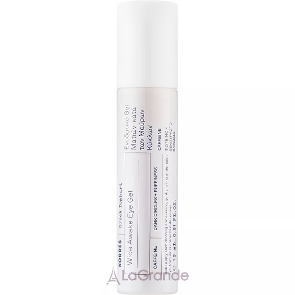 Korres Korres Greek Yoghurt Wide Awake Eye Gel �������������� ���� ��� ���� ����� ������ ��