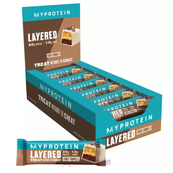 Myprotein Layered Bar Cookie Crumble ���������� �������� 