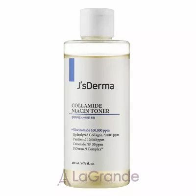 JsDerma Collamide Niacin Toner        