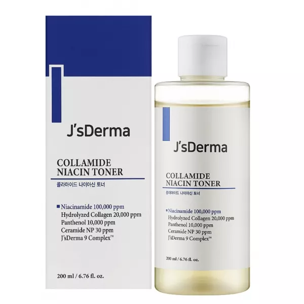 J�sDerma Collamide Niacin Toner ����� ��� ������������ ���������� � ���������� � ����������