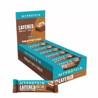 Myprotein Layered Bar Triple Chocolate Fudge ����������� �������� "������� ���������� ����"
