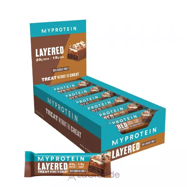 Myprotein Layered Bar Triple Chocolate Fudge ����������� �������� 