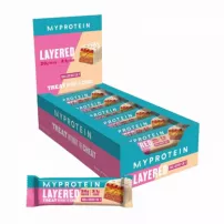 Myprotein Layered Bar Vanilla Birthday Cake ����������� �������� "��������� ����"