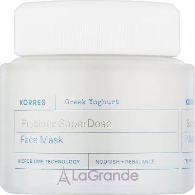 Korres Greek Yoghurt Probiotic Super Dose Face Mask     