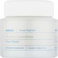Korres Greek Yoghurt Probiotic Super Dose Face Mask ����� ��� ���� � ������������