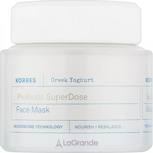 Korres Greek Yoghurt Probiotic Super Dose Face Mask ����� ��� ���� � ������������