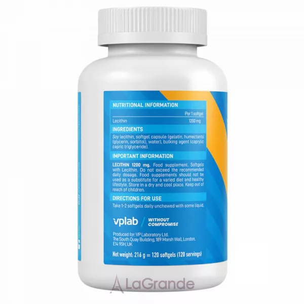 VPLab Lecithin 1200 mg ĳ������ ������� 