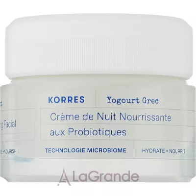 Korres Greek Yoghurt Probiotic Quench Sleeping Facial      