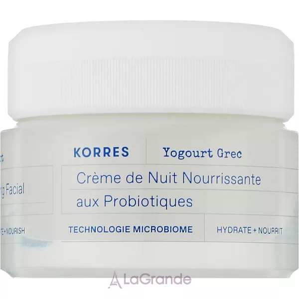 Korres Greek Yoghurt Probiotic Quench Sleeping Facial ͳ���� ���� ��� ������� � �����������