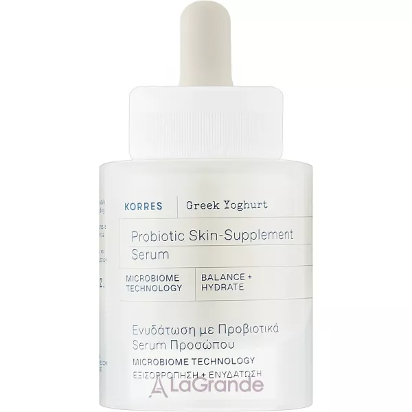 Korres Greek Yoghurt Probiotic Skin-Supplement Serum ��������� ��� ������� � �����������