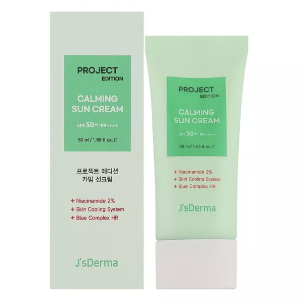 J�sDerma Project Edition Calming Sun Cream ���� �������������� ������������� SPF50+