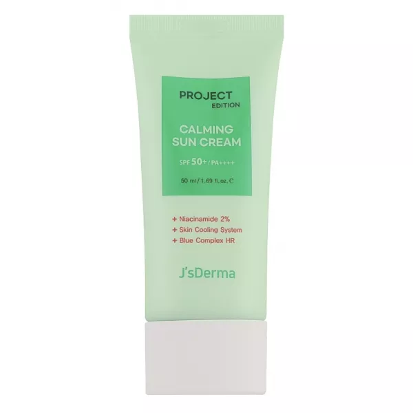J�sDerma Project Edition Calming Sun Cream ���� �������������� ������������� SPF50+