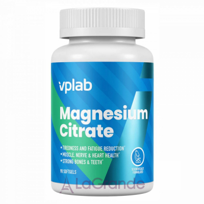 VPLab Magnesium Citrate ĳ  