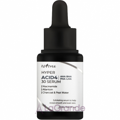 IsNtree Hyper Acid 4 Aha Bha Pha Lha 30 Serum -    