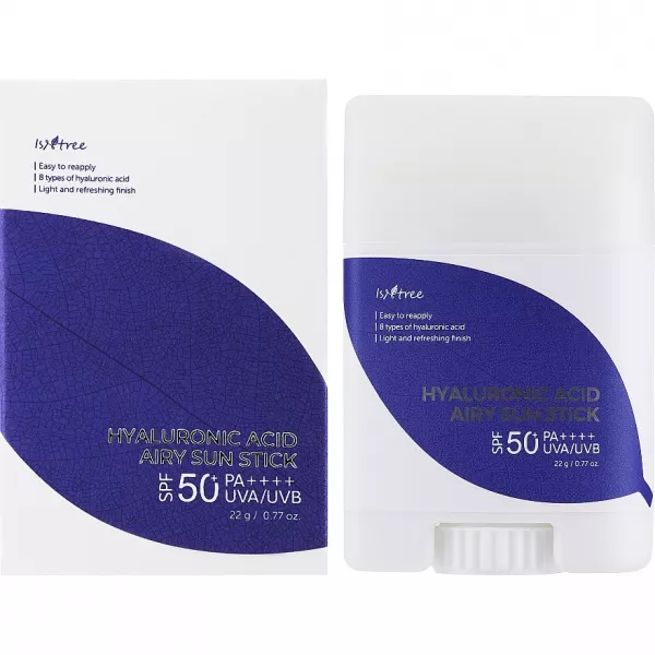 Isntree Hyaluronic Acid Airy Sun Stick SPF50 �������������� ����